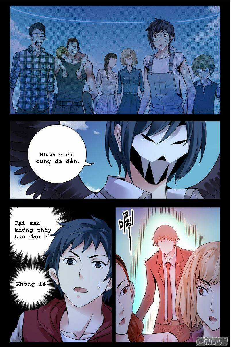 Bầu Trời Máu Chapter 193 trang 8