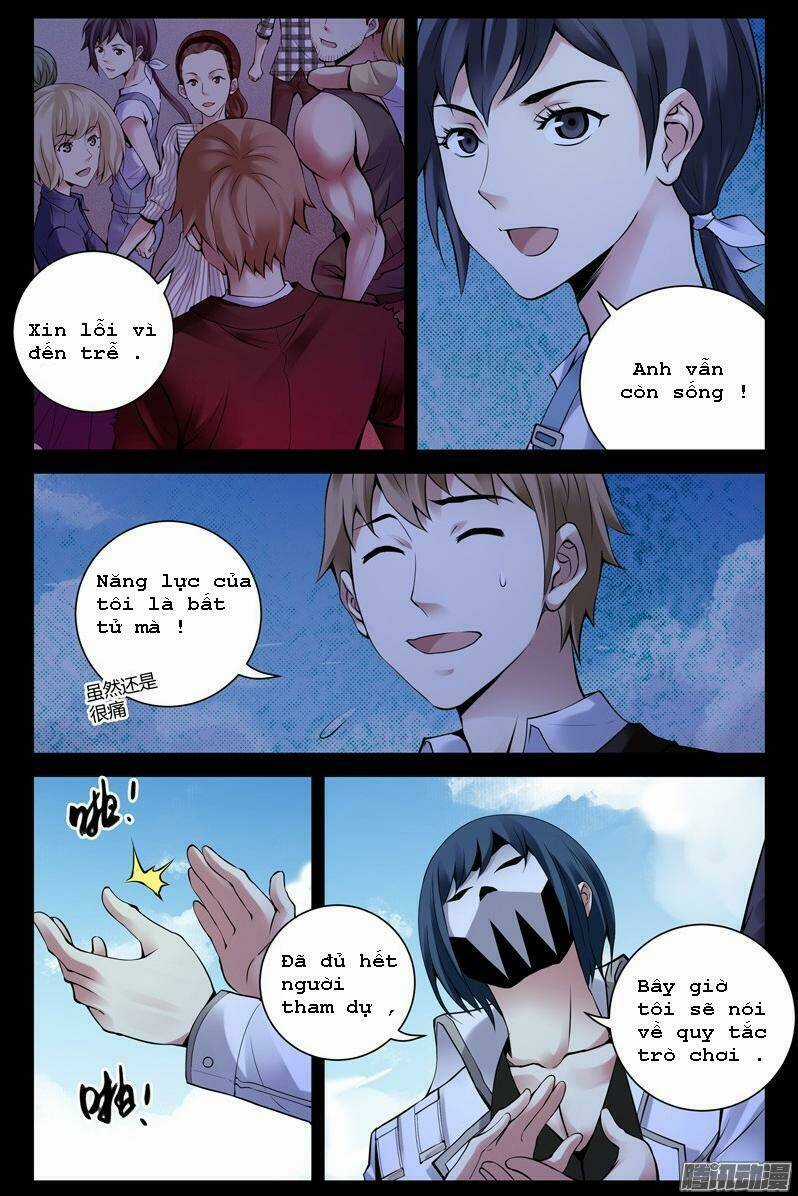 Bầu Trời Máu Chapter 193 trang 9