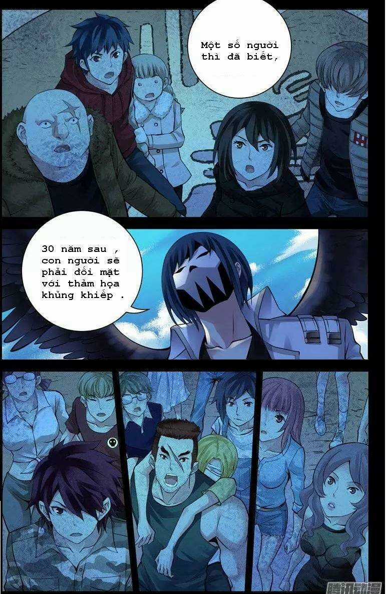 Bầu Trời Máu Chapter 194 trang 2