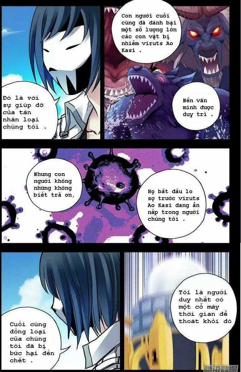 Bầu Trời Máu Chapter 194 trang 3