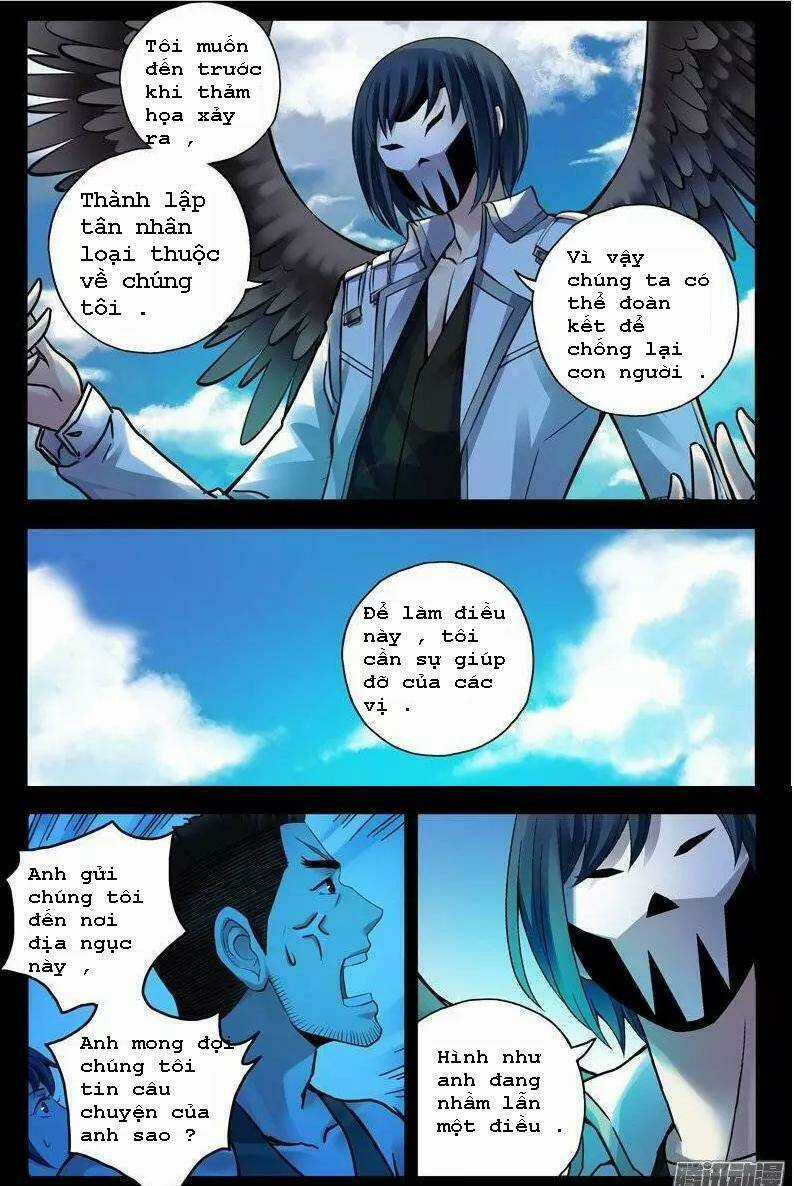 Bầu Trời Máu Chapter 194 trang 4