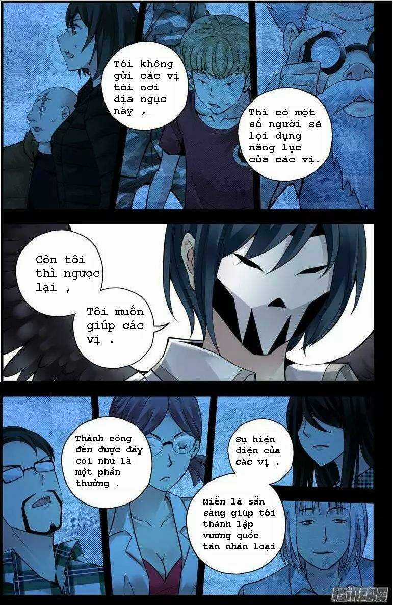 Bầu Trời Máu Chapter 194 trang 5