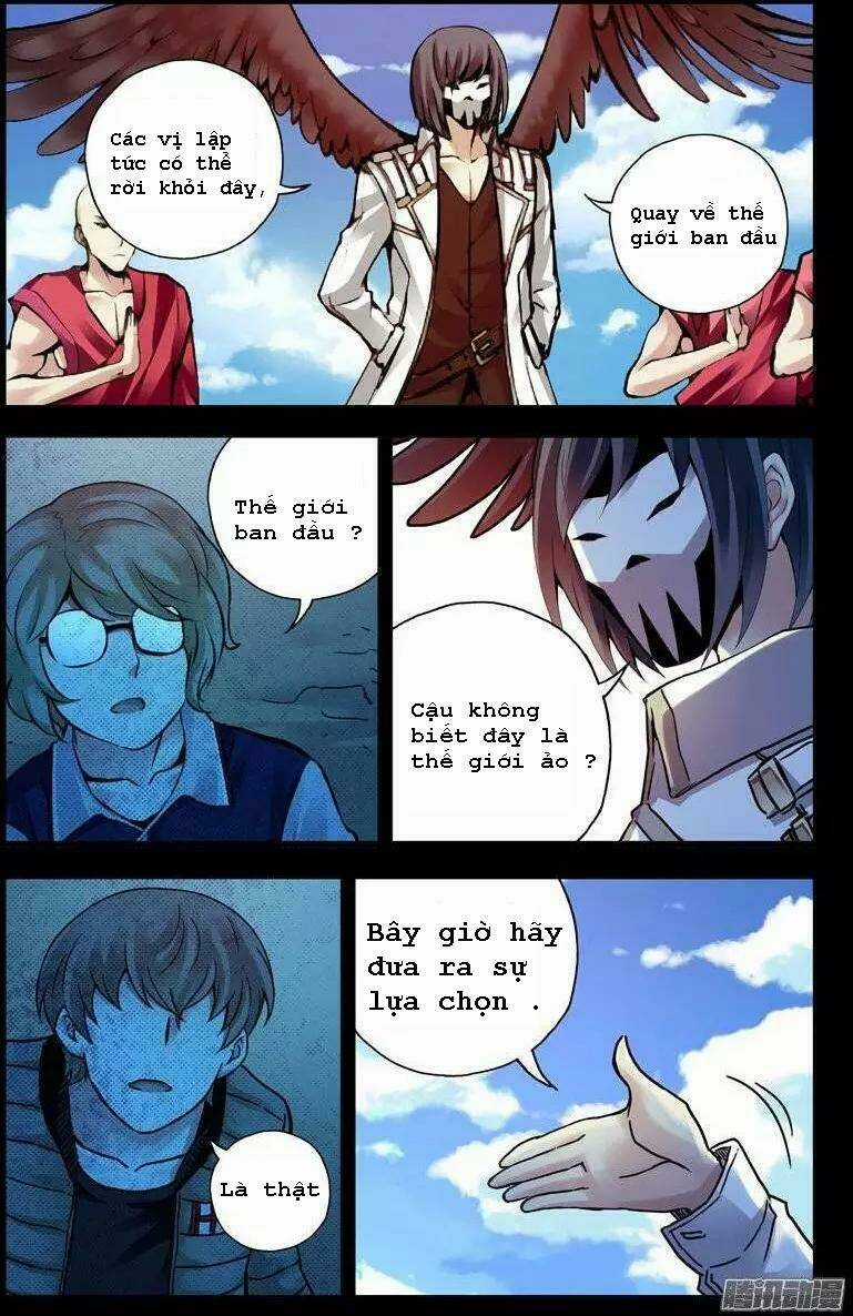 Bầu Trời Máu Chapter 194 trang 6