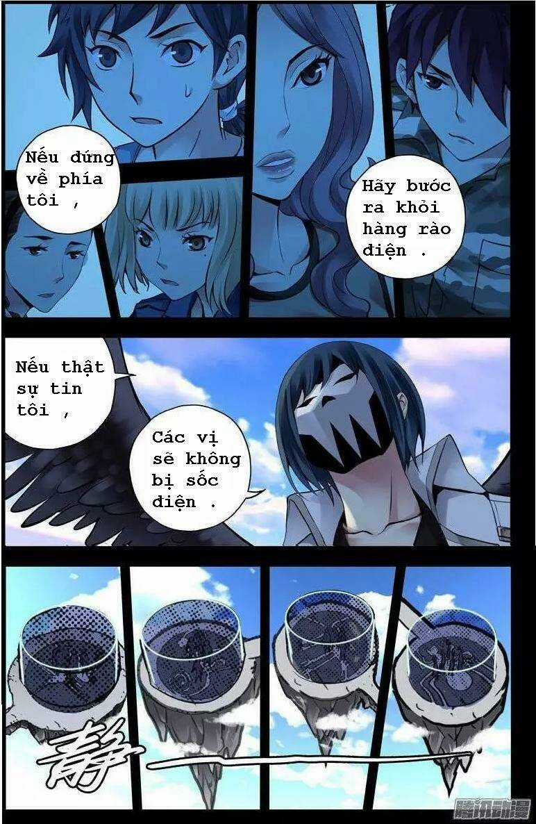 Bầu Trời Máu Chapter 194 trang 7