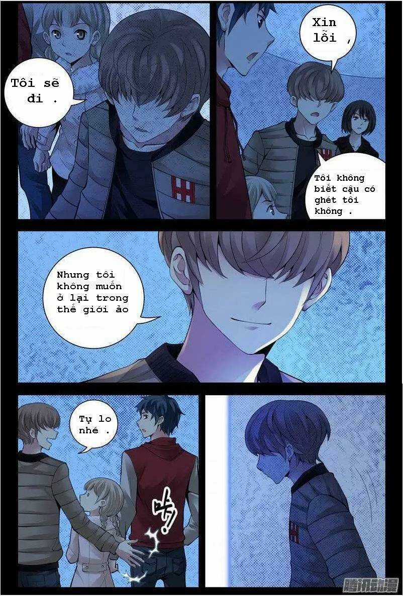 Bầu Trời Máu Chapter 194 trang 8