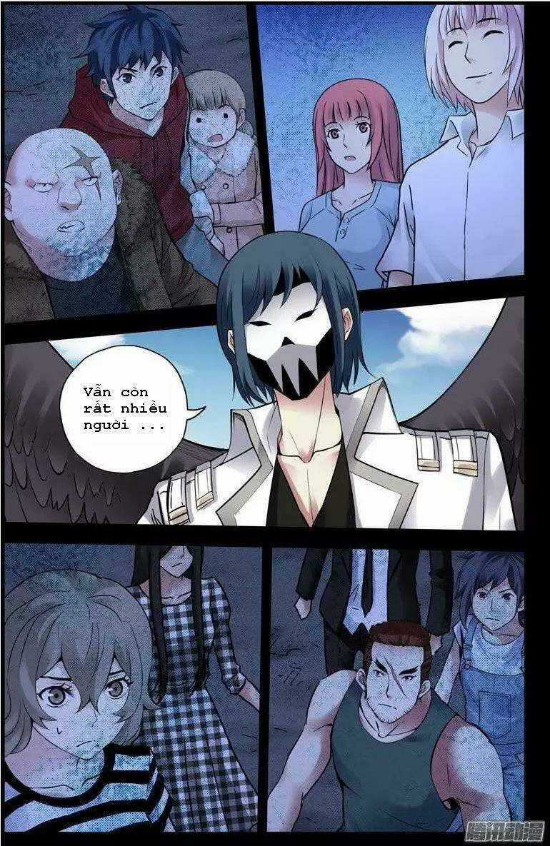 Bầu Trời Máu Chapter 195 trang 3