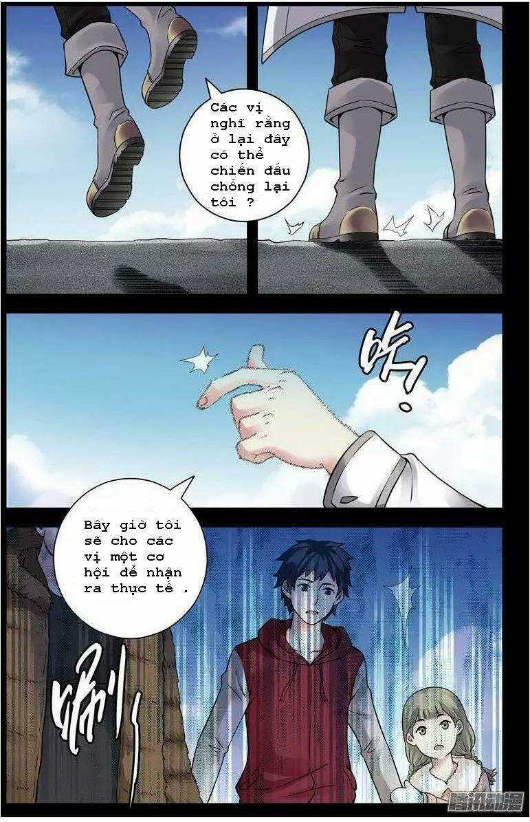 Bầu Trời Máu Chapter 195 trang 4