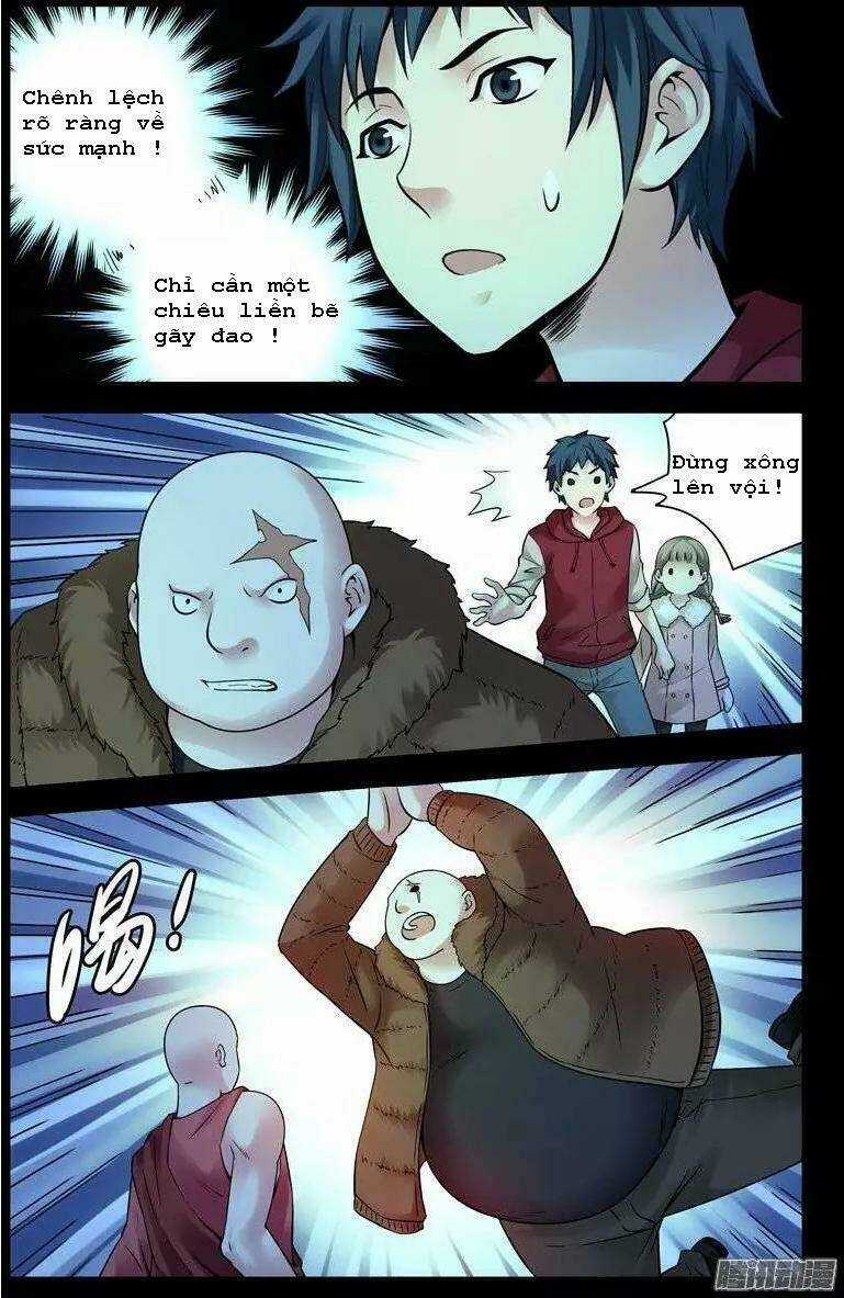 Bầu Trời Máu Chapter 195 trang 9