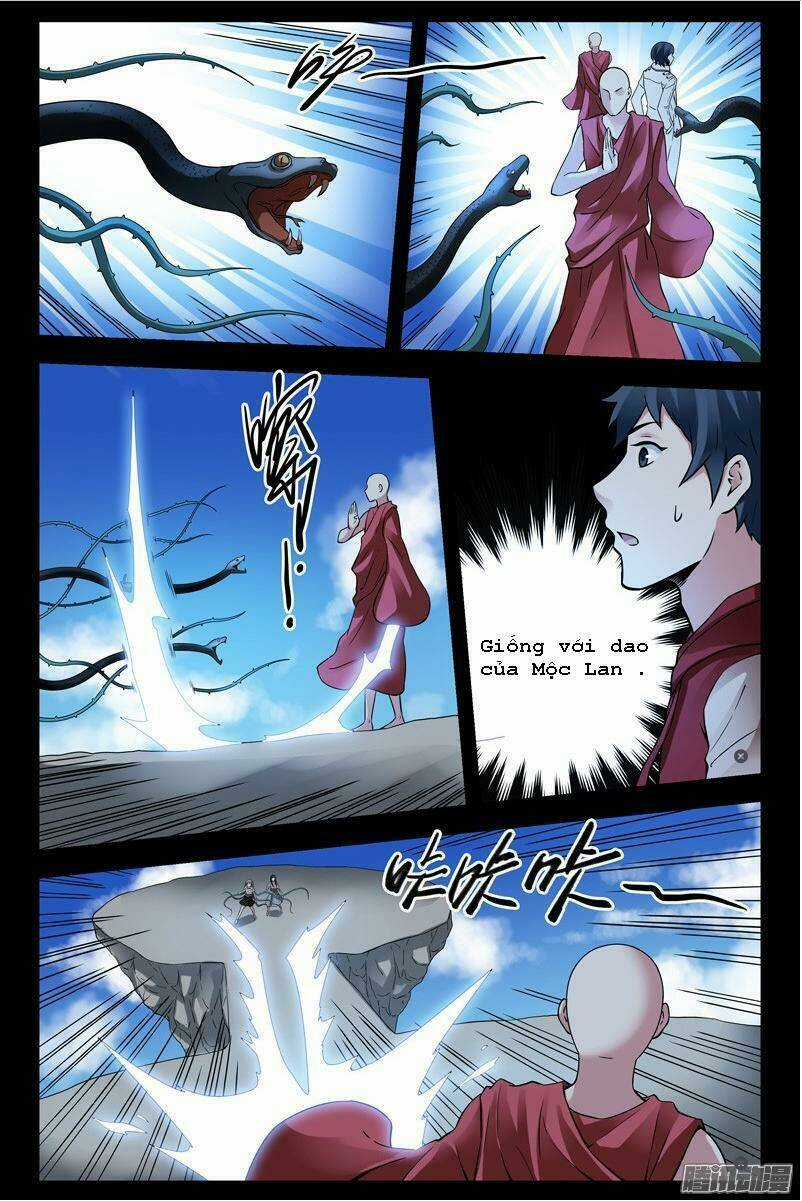 Bầu Trời Máu Chapter 196 trang 3