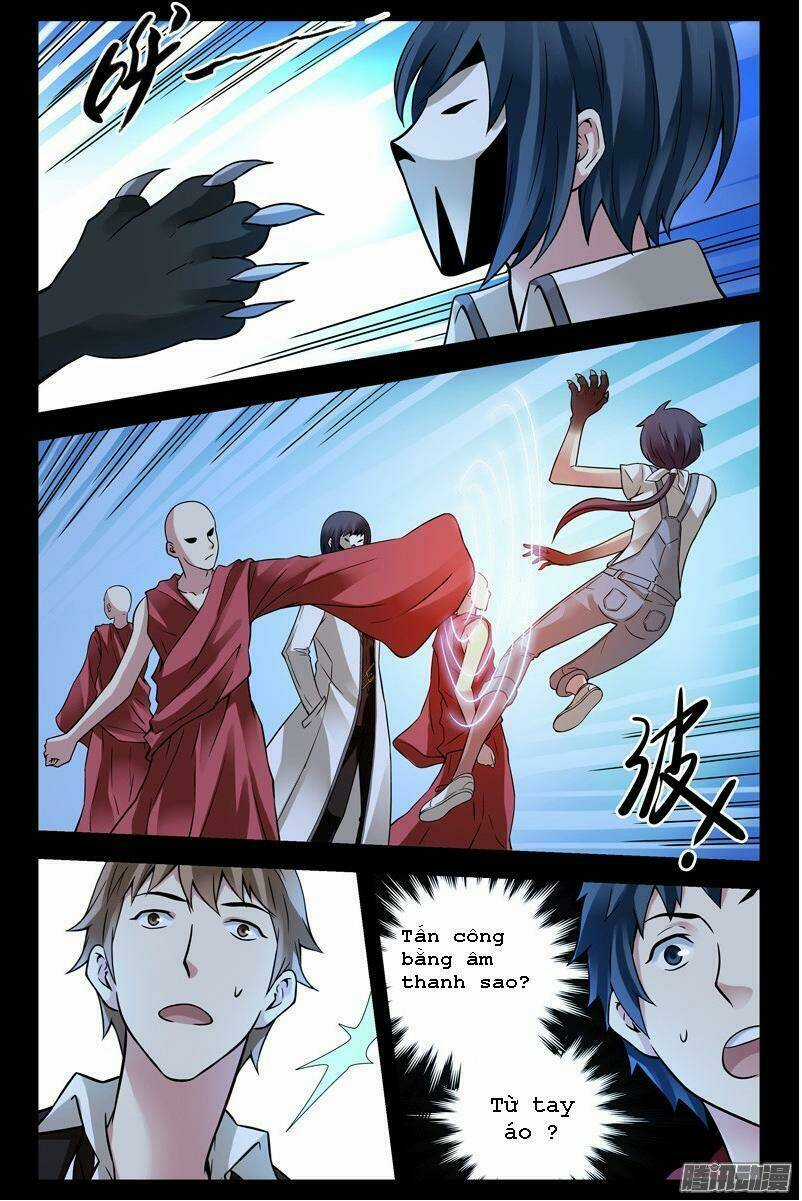 Bầu Trời Máu Chapter 196 trang 7