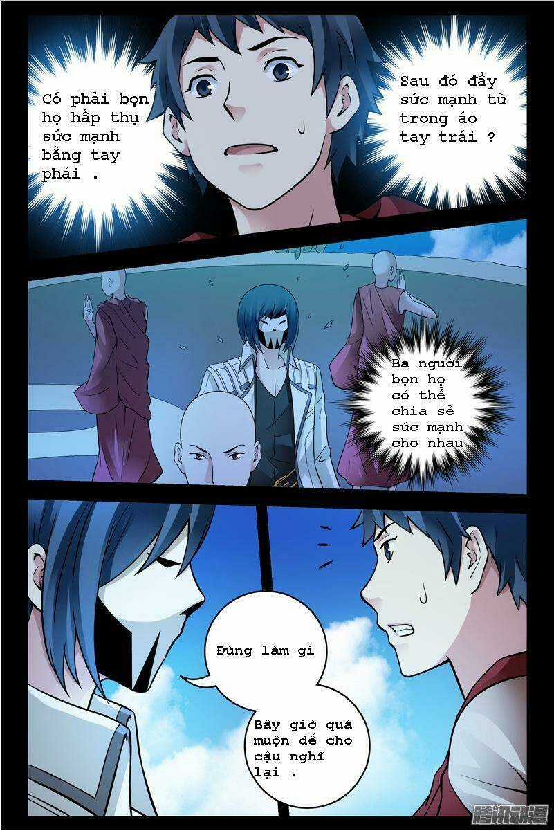 Bầu Trời Máu Chapter 196 trang 8