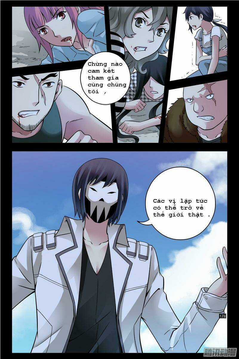 Bầu Trời Máu Chapter 196 trang 9