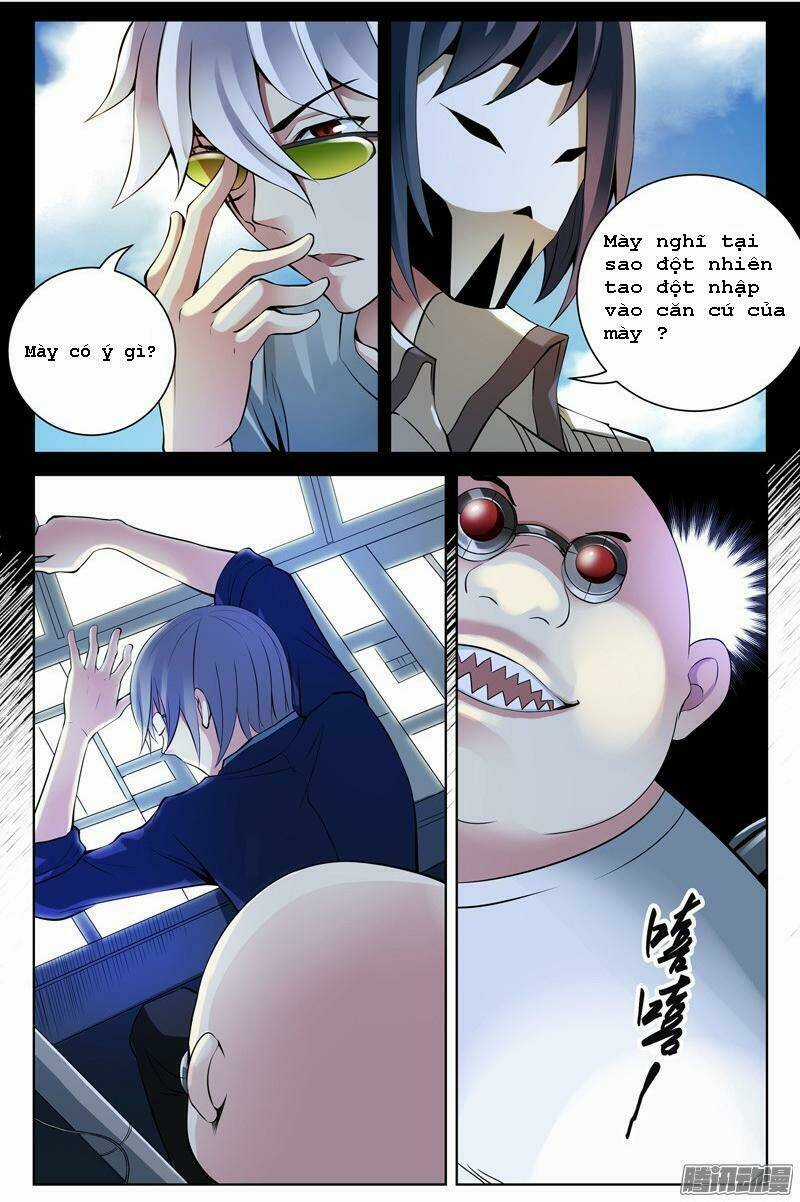 Bầu Trời Máu Chapter 197 trang 2