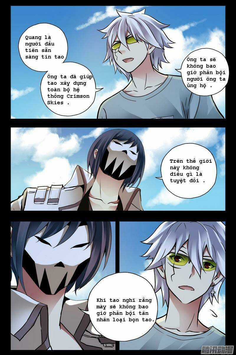 Bầu Trời Máu Chapter 197 trang 5