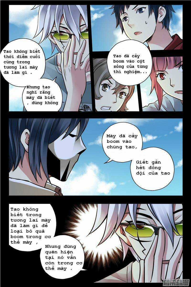 Bầu Trời Máu Chapter 197 trang 6