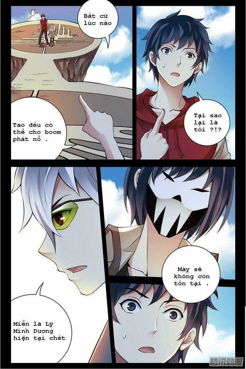 Bầu Trời Máu Chapter 197 trang 7