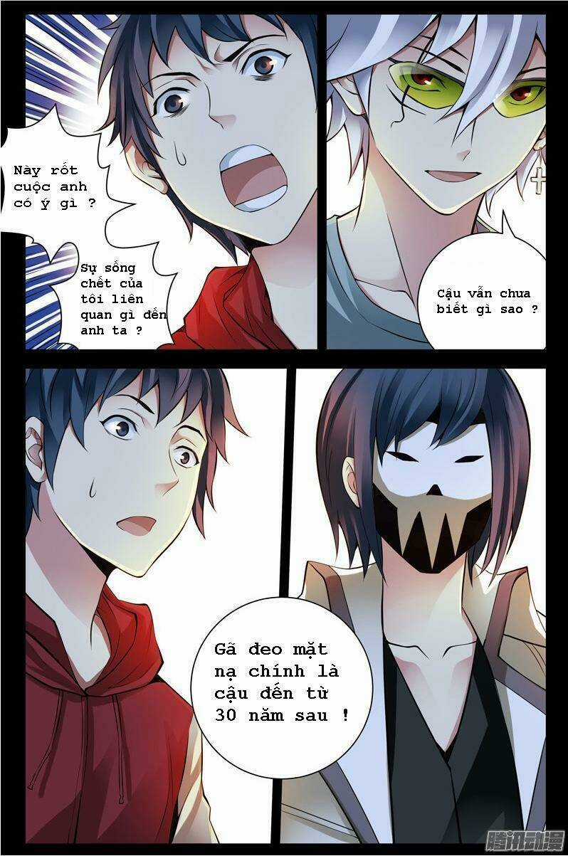 Bầu Trời Máu Chapter 197 trang 8