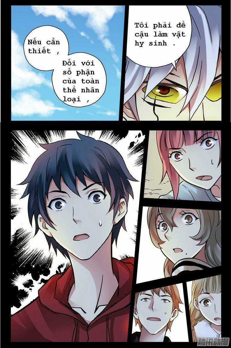 Bầu Trời Máu Chapter 197 trang 9