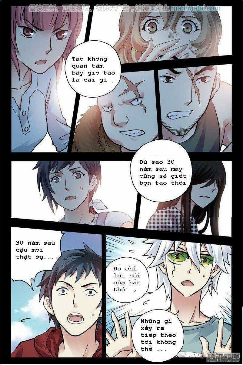Bầu Trời Máu Chapter 198 trang 2