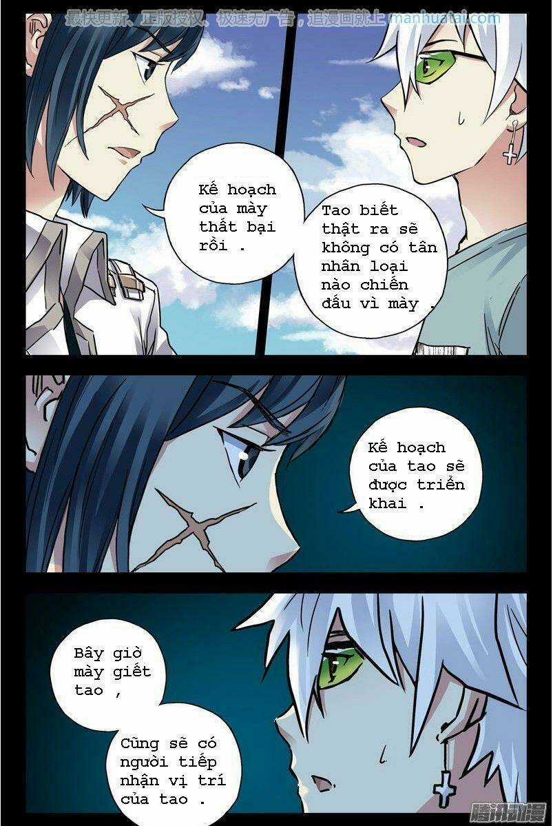 Bầu Trời Máu Chapter 198 trang 3