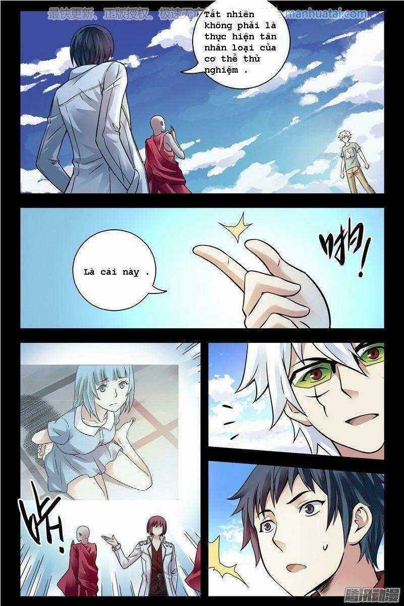 Bầu Trời Máu Chapter 198 trang 4