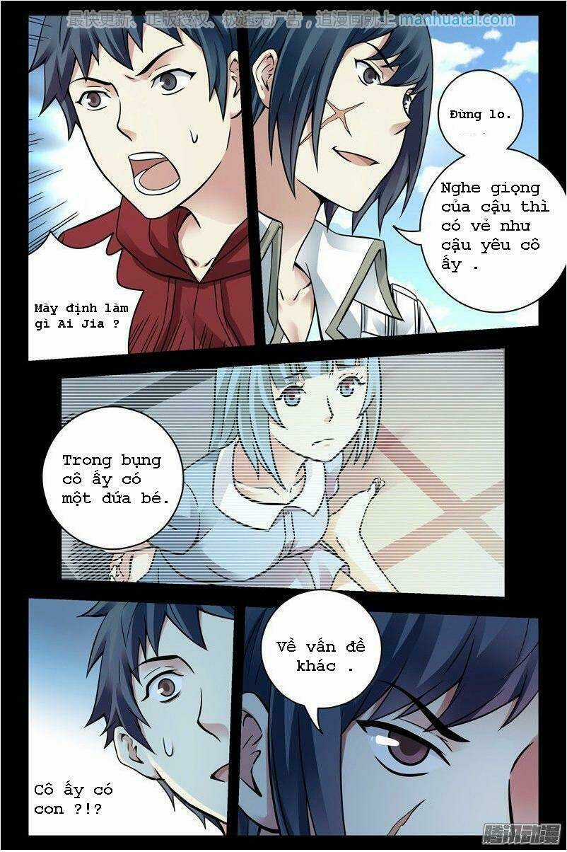Bầu Trời Máu Chapter 198 trang 5