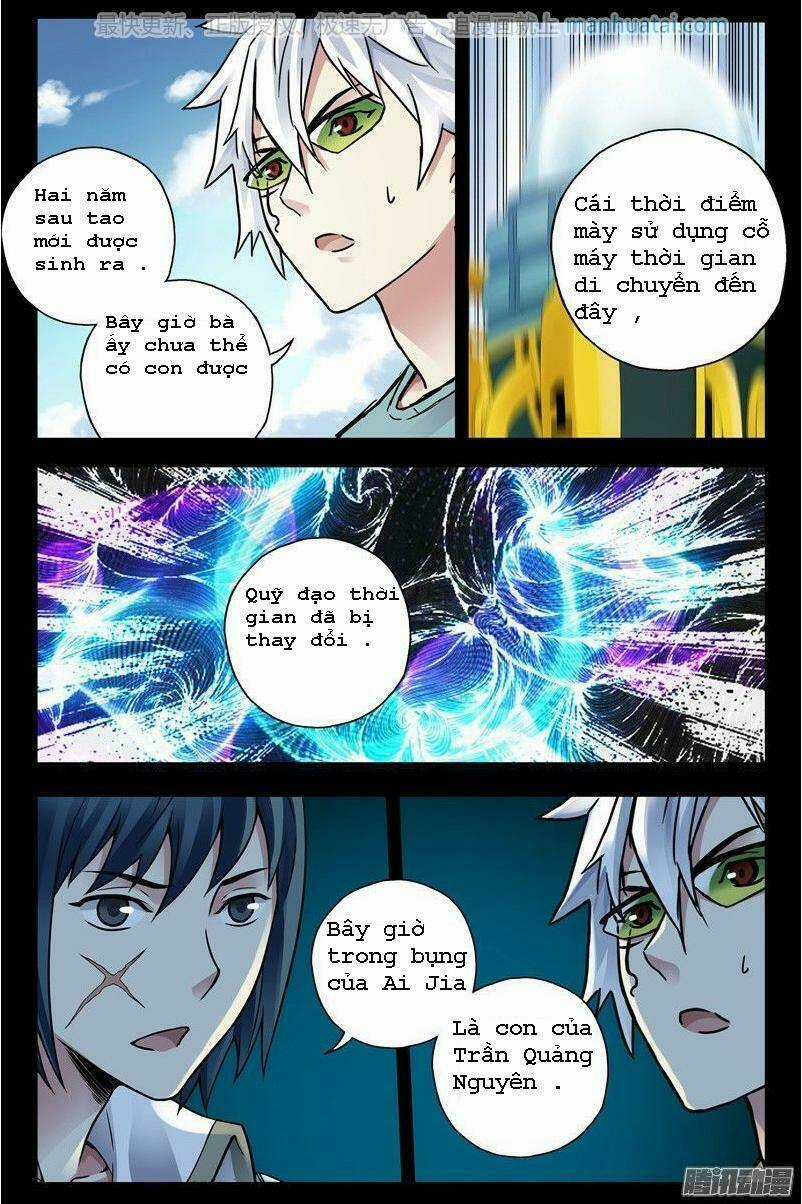Bầu Trời Máu Chapter 198 trang 6
