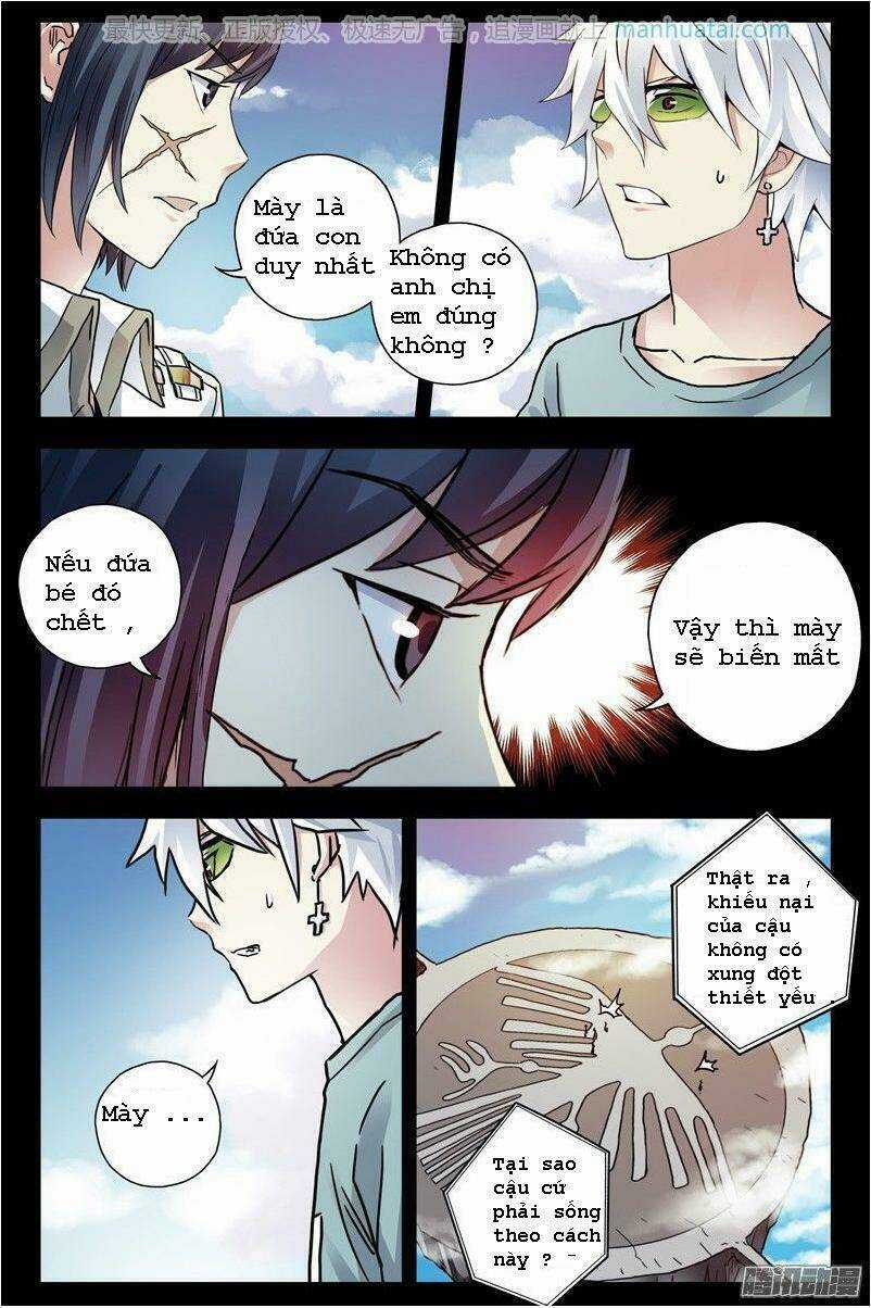 Bầu Trời Máu Chapter 198 trang 7