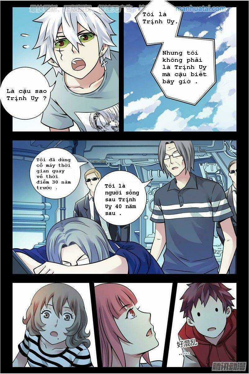 Bầu Trời Máu Chapter 198 trang 8