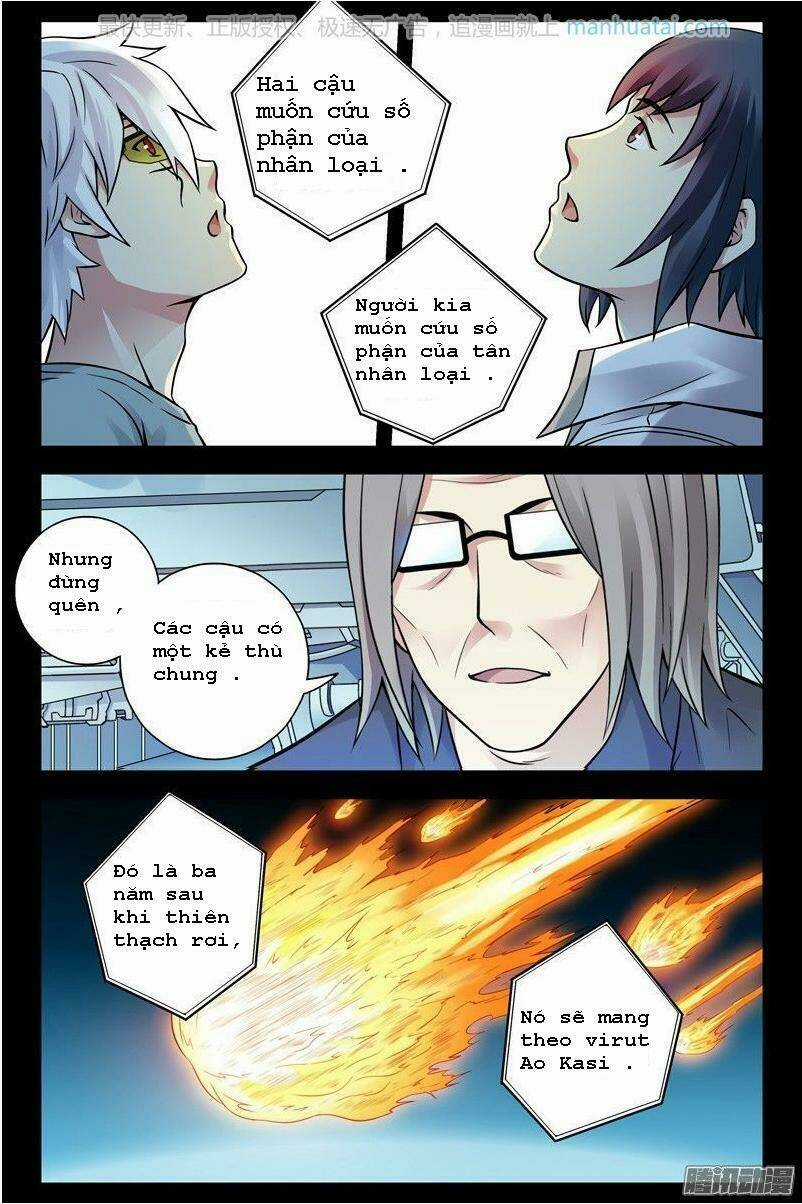 Bầu Trời Máu Chapter 198 trang 9