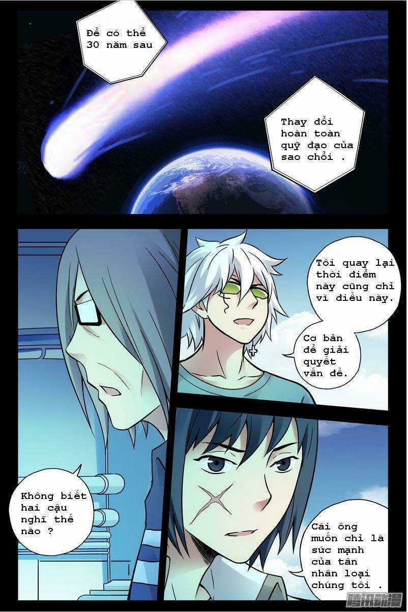 Bầu Trời Máu Chapter 199 trang 2