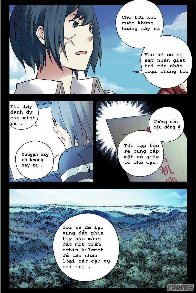 Bầu Trời Máu Chapter 199 trang 3