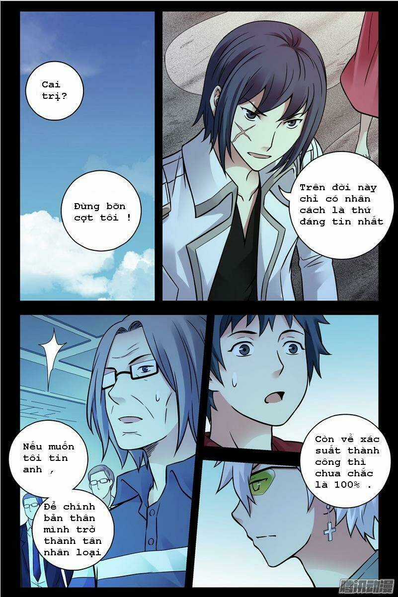 Bầu Trời Máu Chapter 199 trang 4