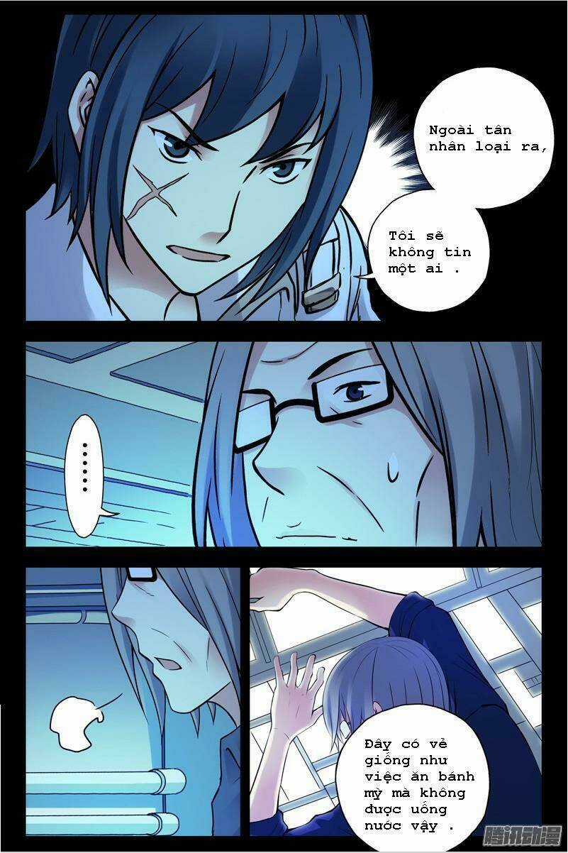 Bầu Trời Máu Chapter 199 trang 5