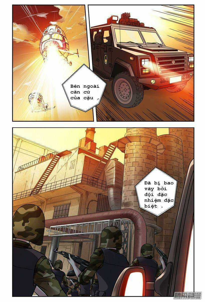 Bầu Trời Máu Chapter 199 trang 7