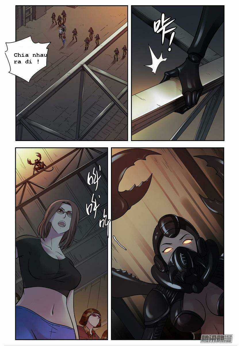 Bầu Trời Máu Chapter 199 trang 9