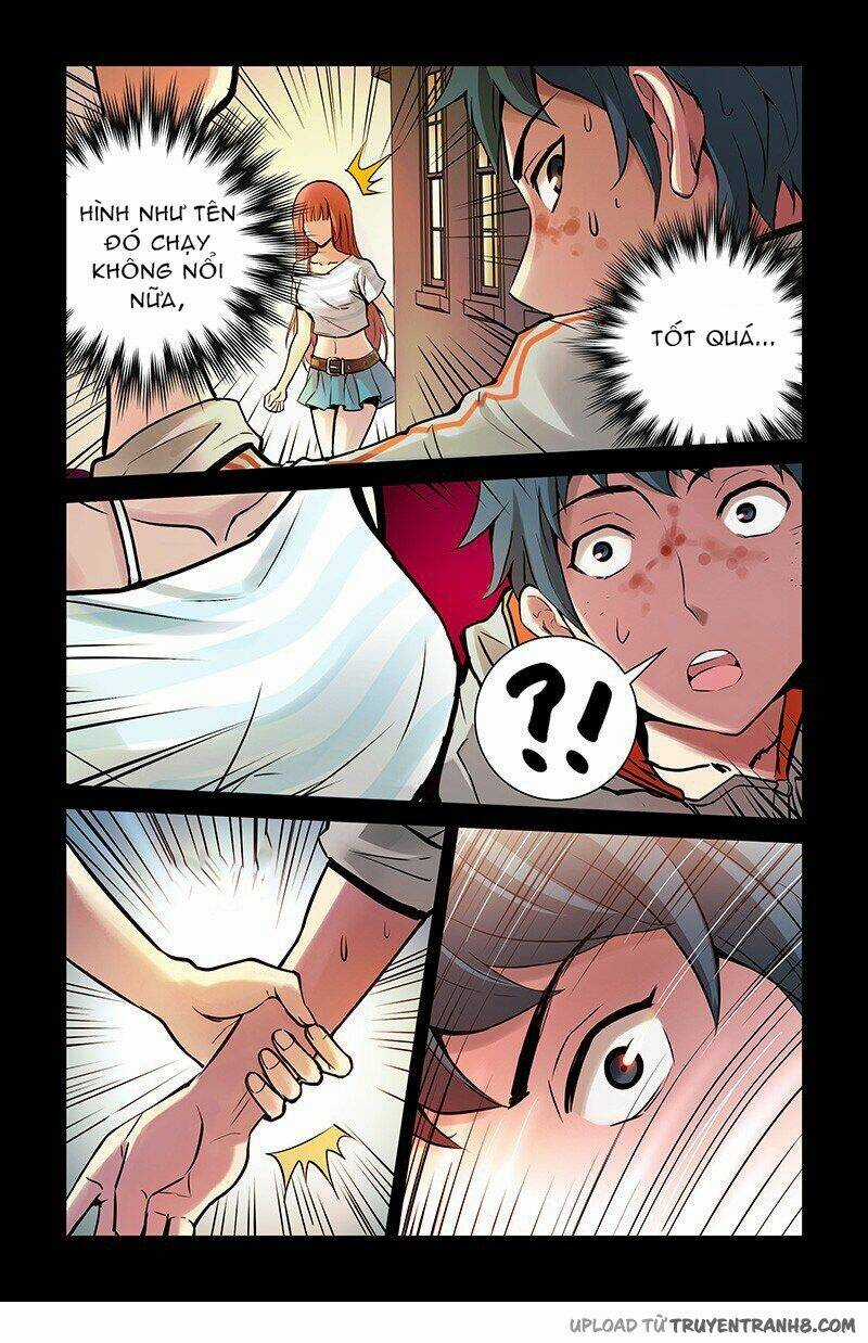 Bầu Trời Máu Chapter 2 trang 10