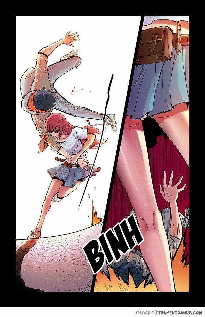 Bầu Trời Máu Chapter 2 trang 11