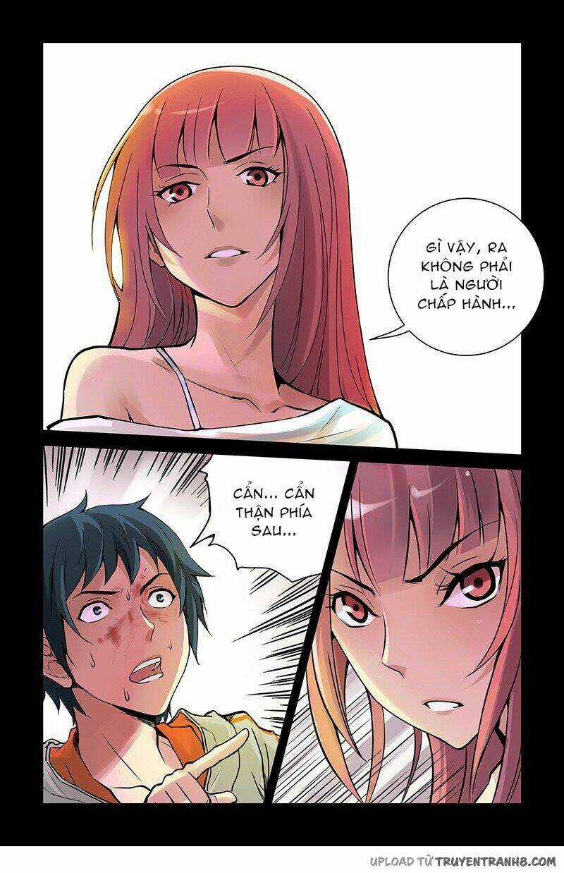 Bầu Trời Máu Chapter 2 trang 13