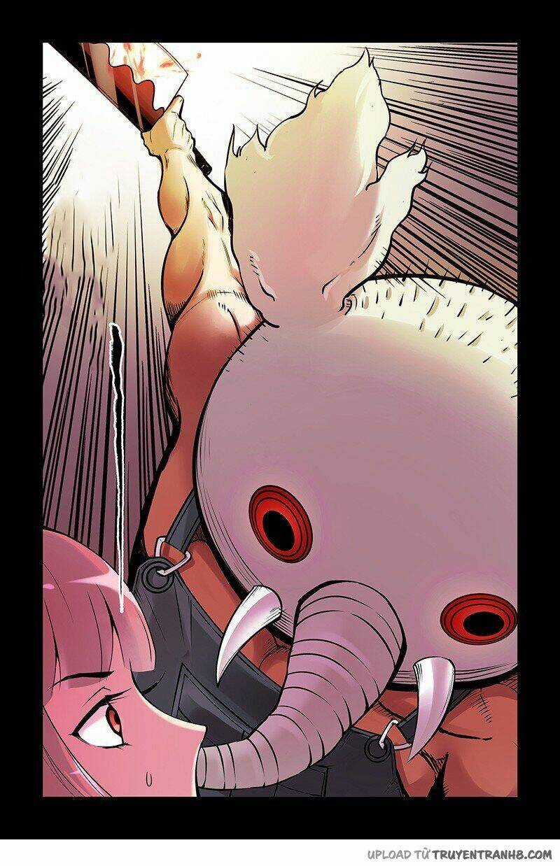 Bầu Trời Máu Chapter 2 trang 14