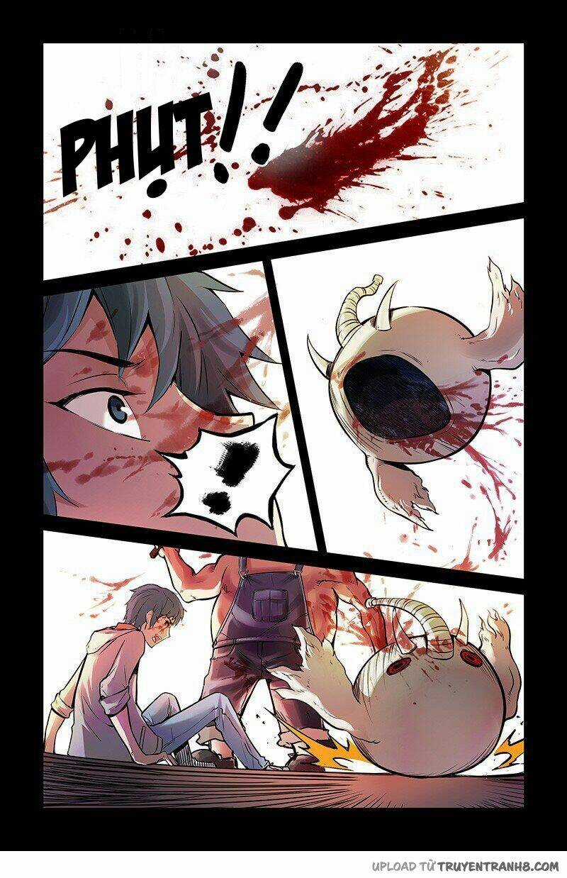 Bầu Trời Máu Chapter 2 trang 15