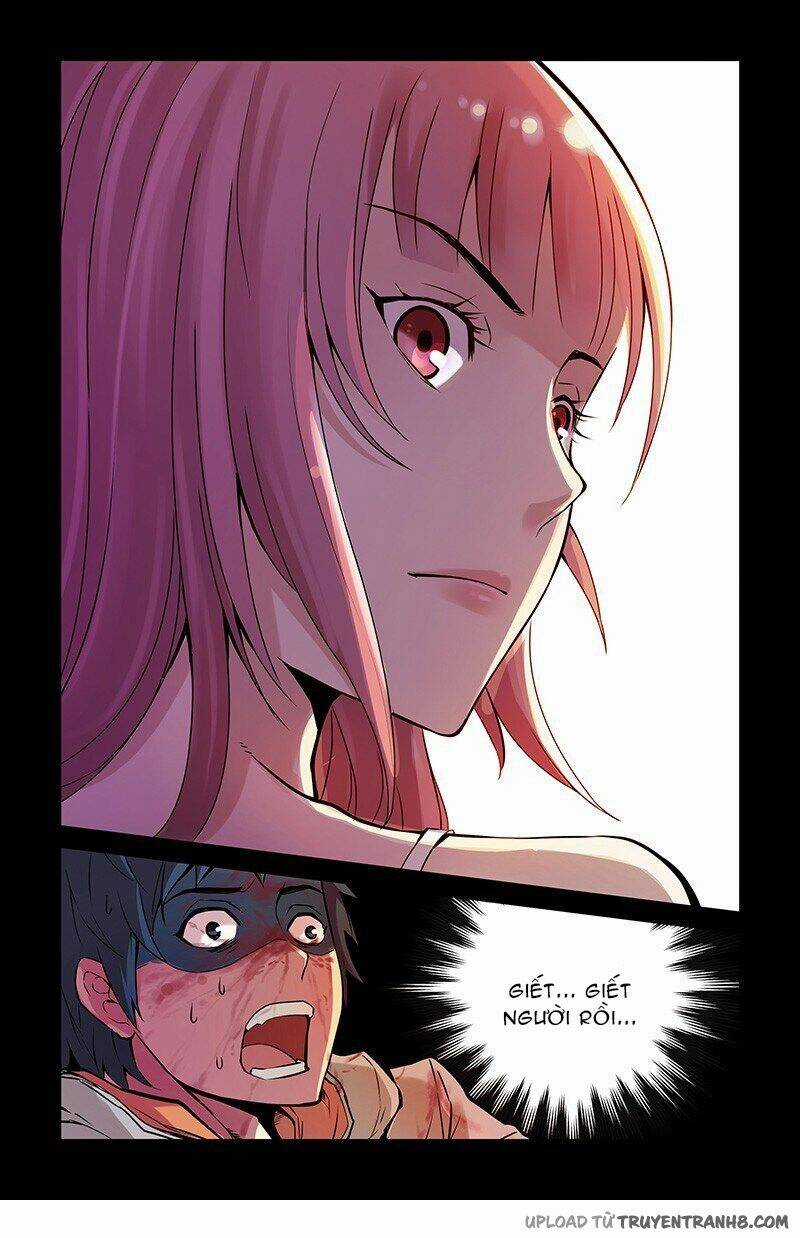 Bầu Trời Máu Chapter 2 trang 17