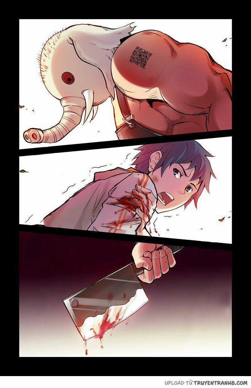 Bầu Trời Máu Chapter 2 trang 3