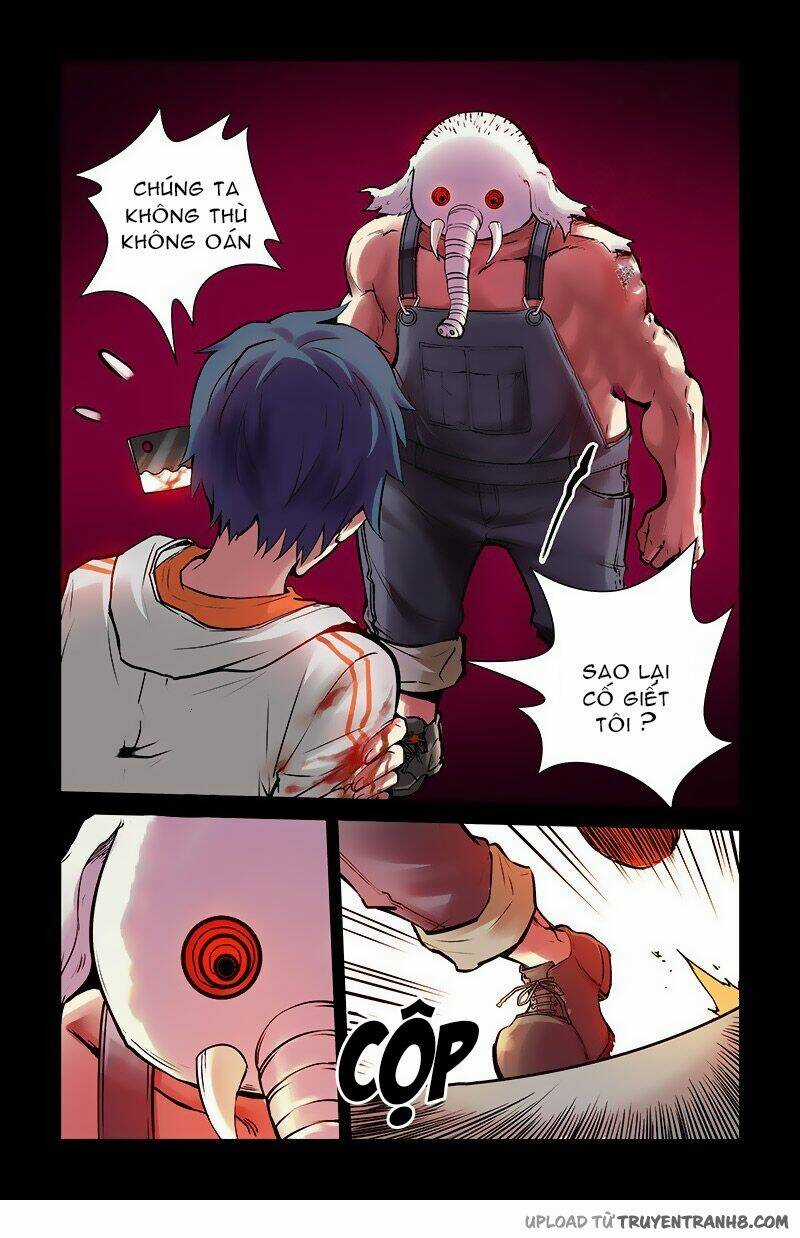 Bầu Trời Máu Chapter 2 trang 4