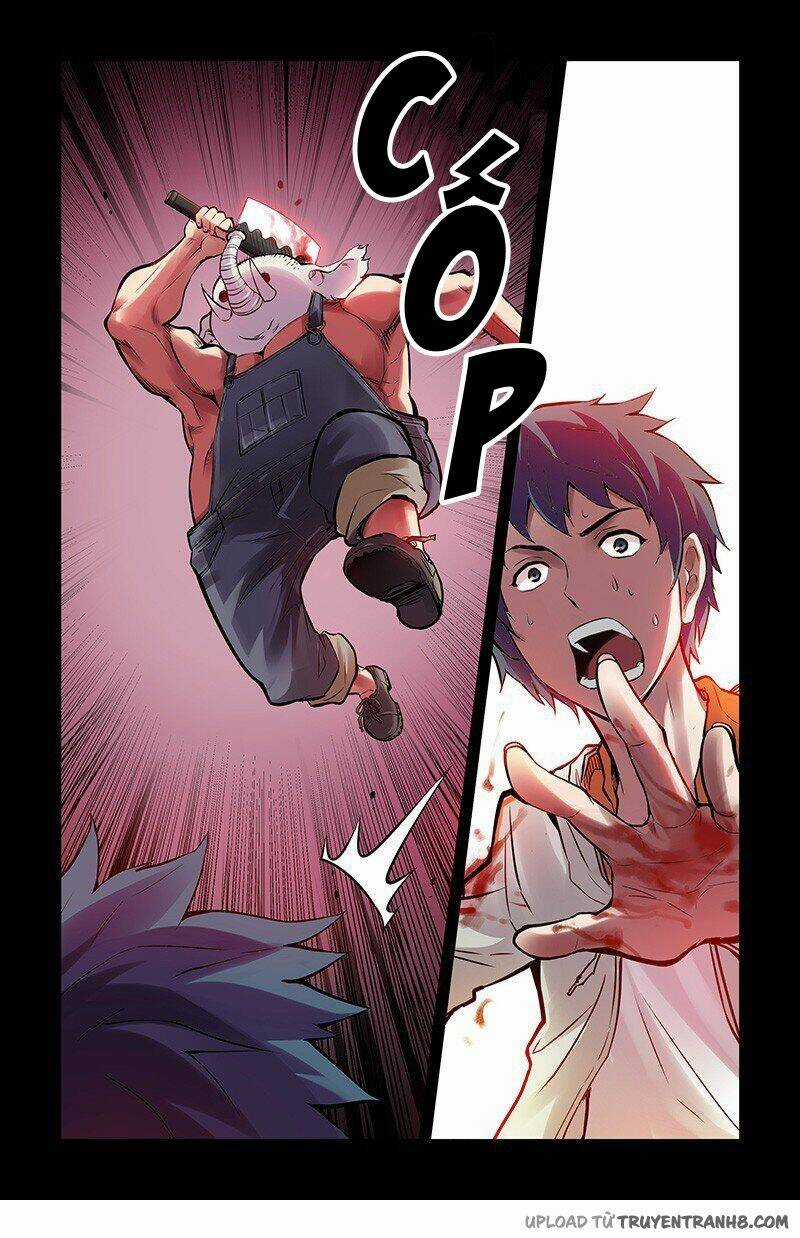 Bầu Trời Máu Chapter 2 trang 5