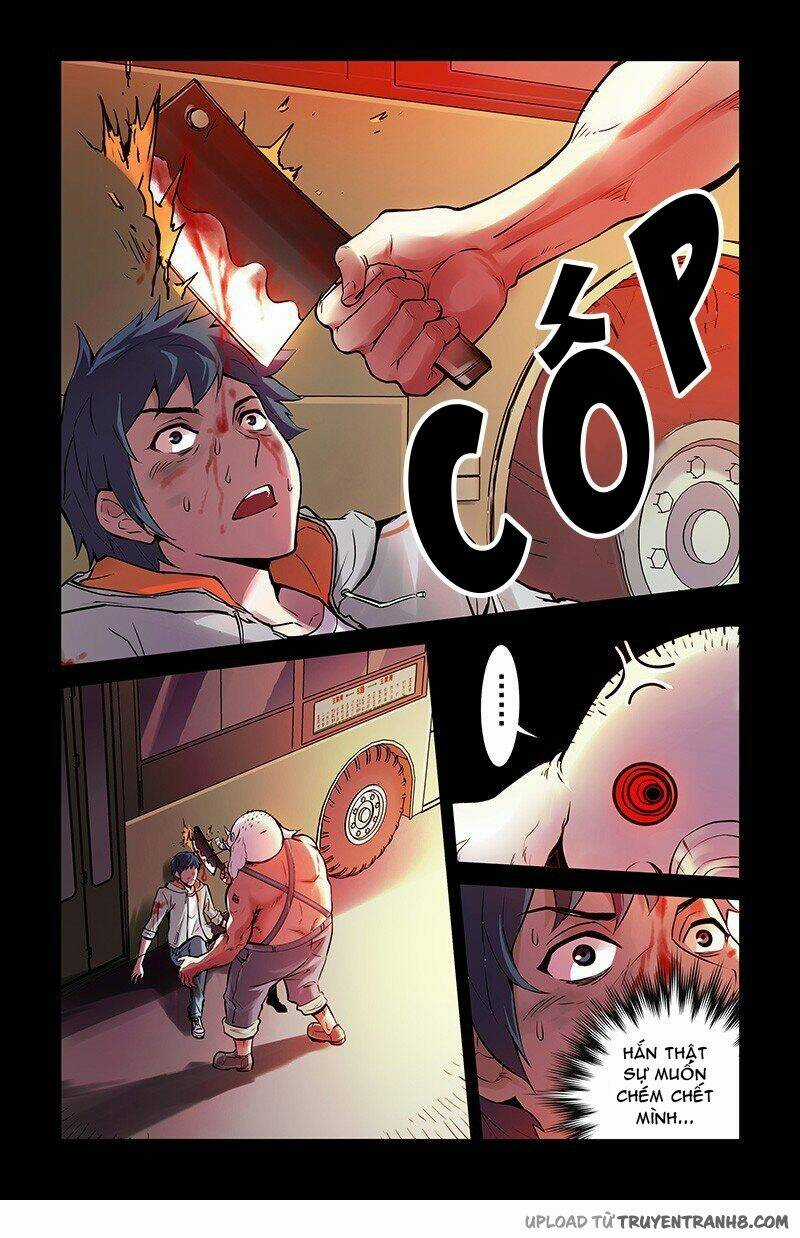 Bầu Trời Máu Chapter 2 trang 6