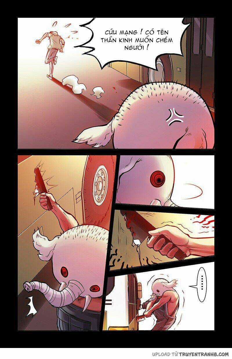 Bầu Trời Máu Chapter 2 trang 7