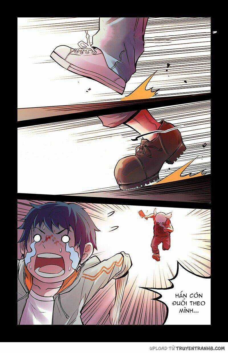 Bầu Trời Máu Chapter 2 trang 8