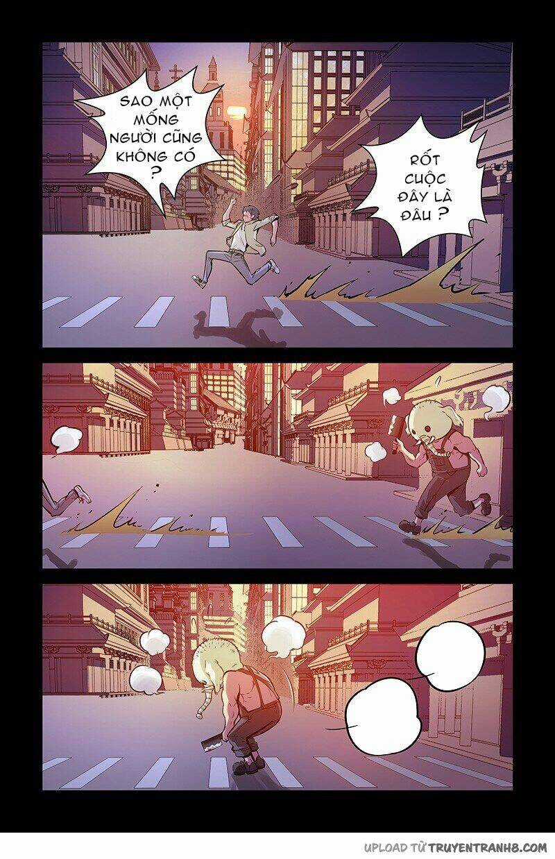 Bầu Trời Máu Chapter 2 trang 9