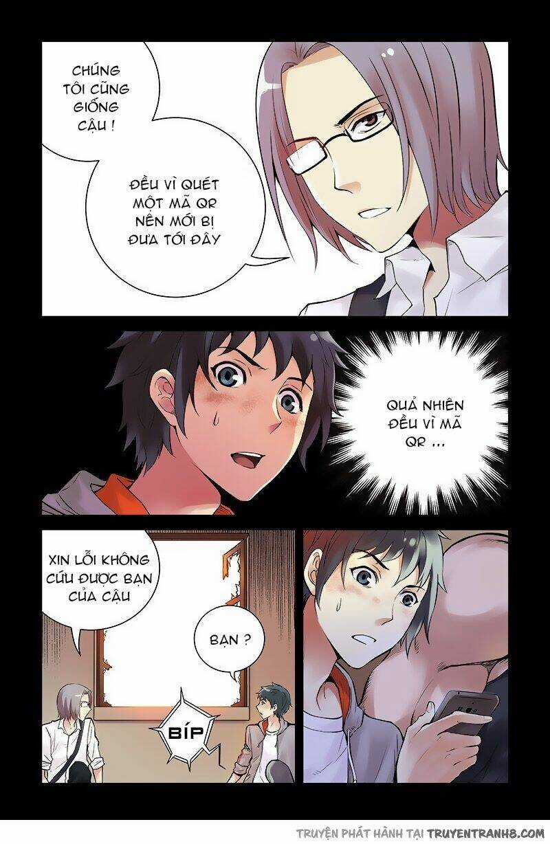 Bầu Trời Máu Chapter 20 trang 1